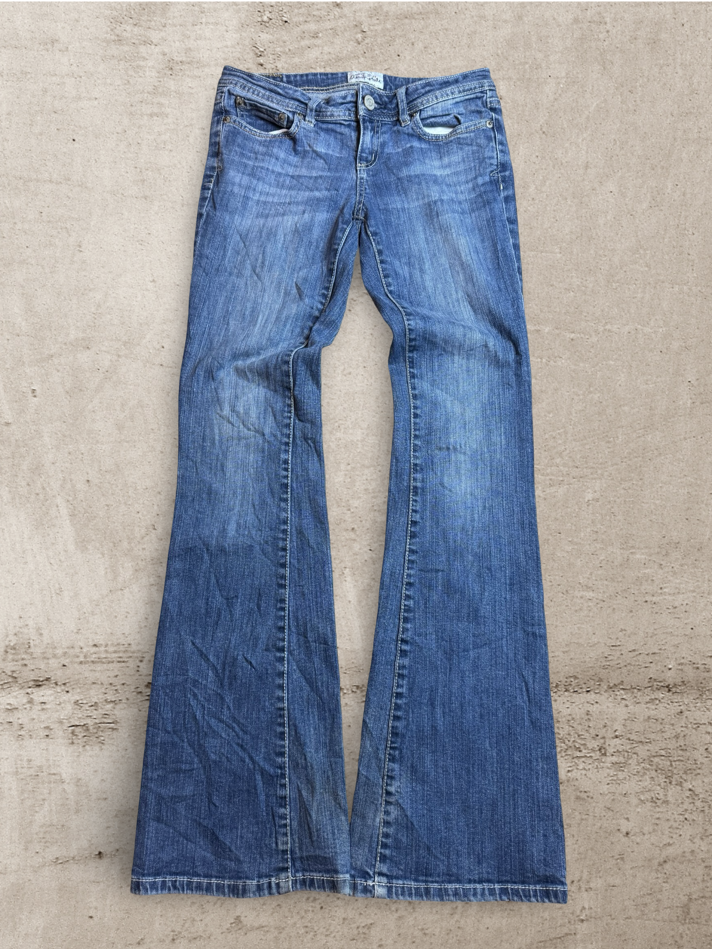Embroidered Vintage Jeans | W28 L30