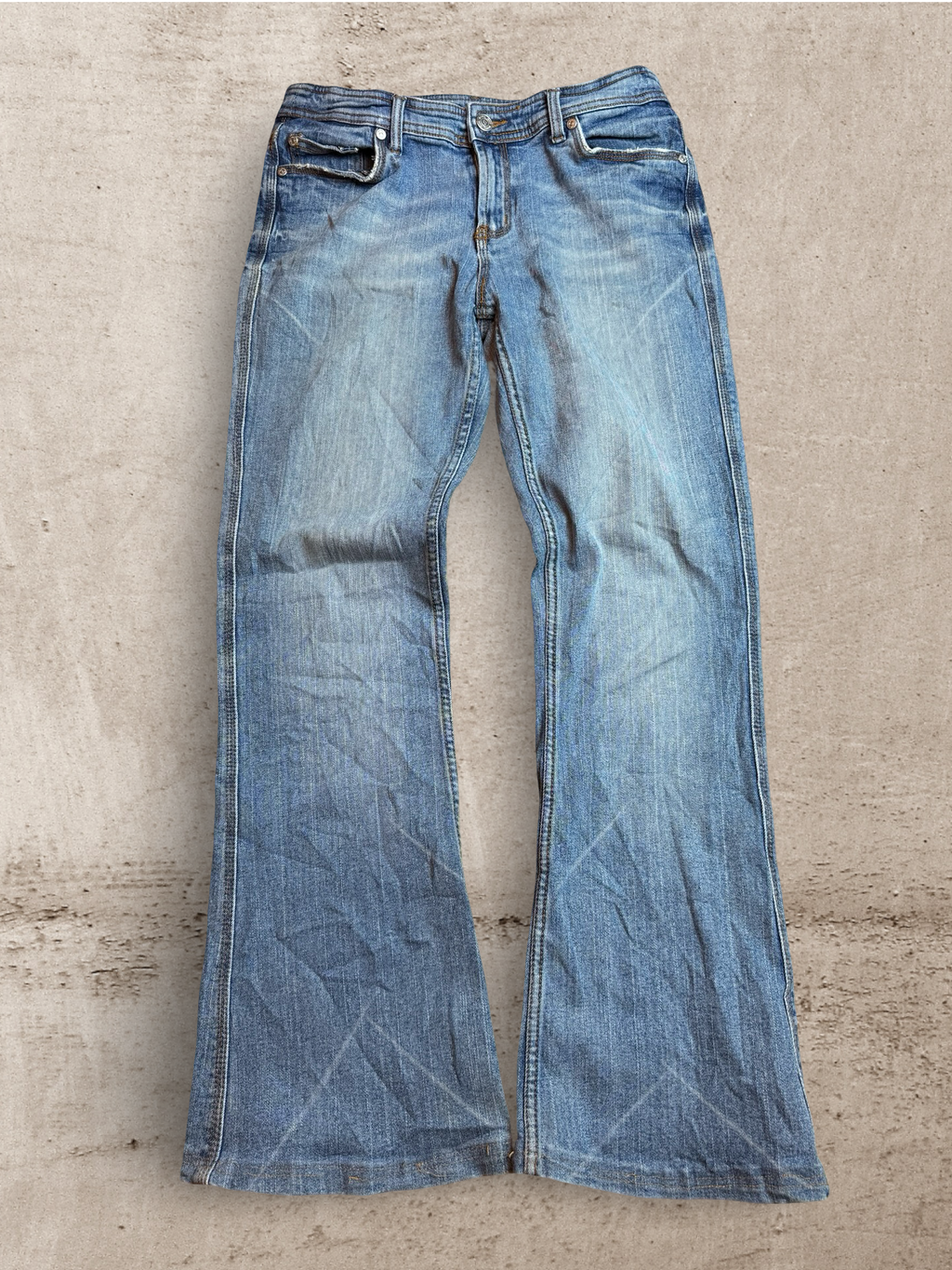 Embroidered Vintage Jeans | W29 L30