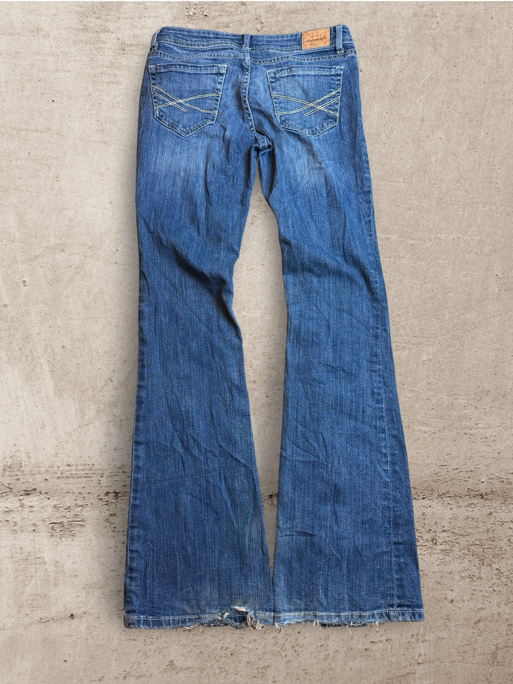 Embroidered Vintage Jeans | W28 L30