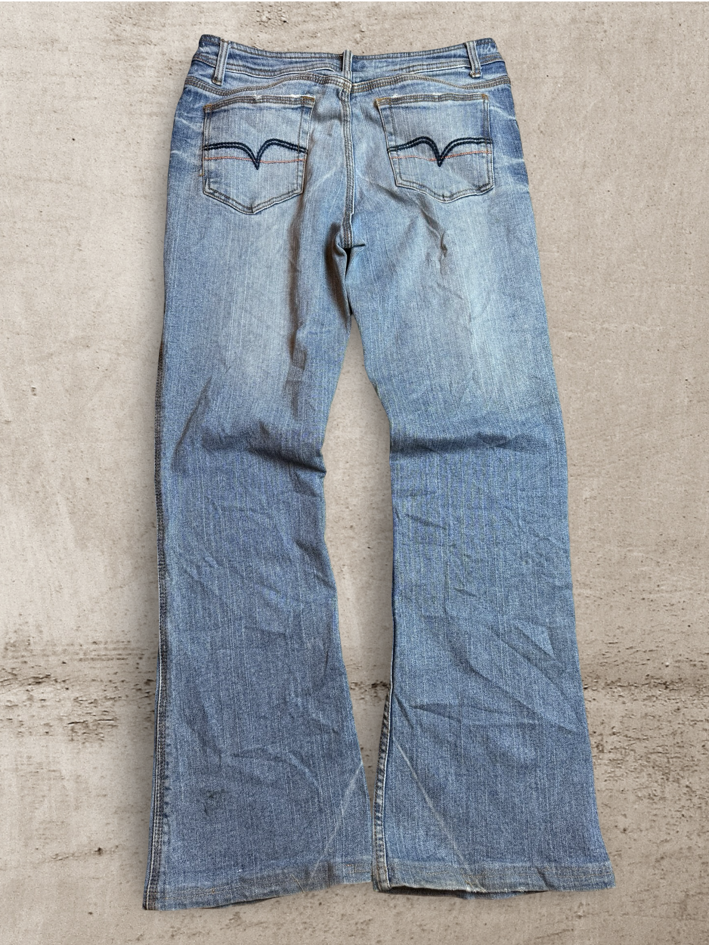 Embroidered Vintage Jeans | W29 L30