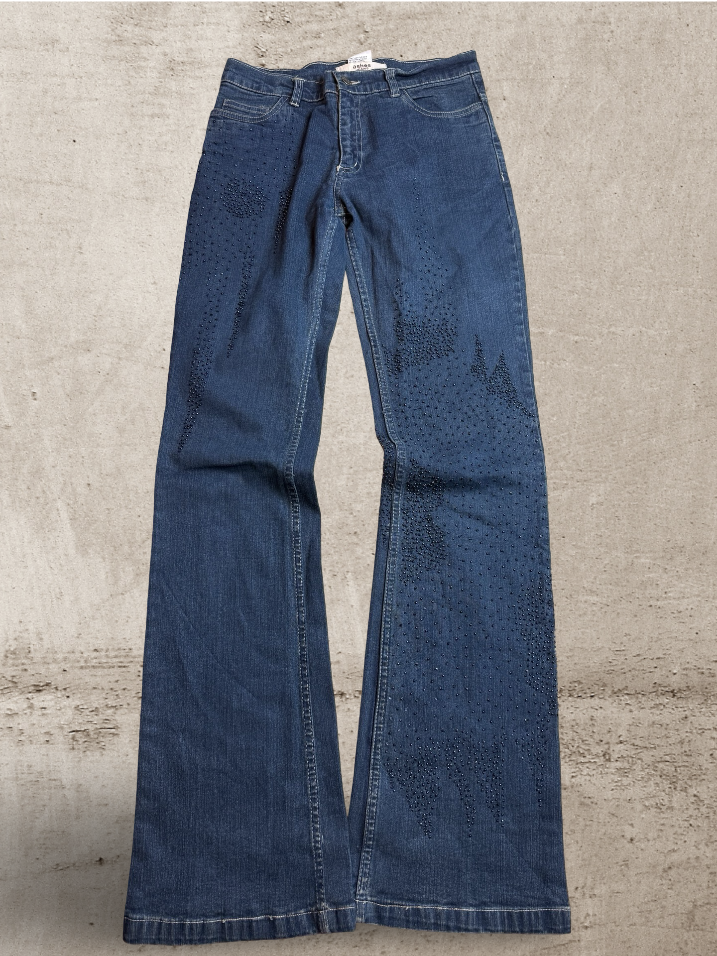 Embroidered Vintage Jeans | W28 L34