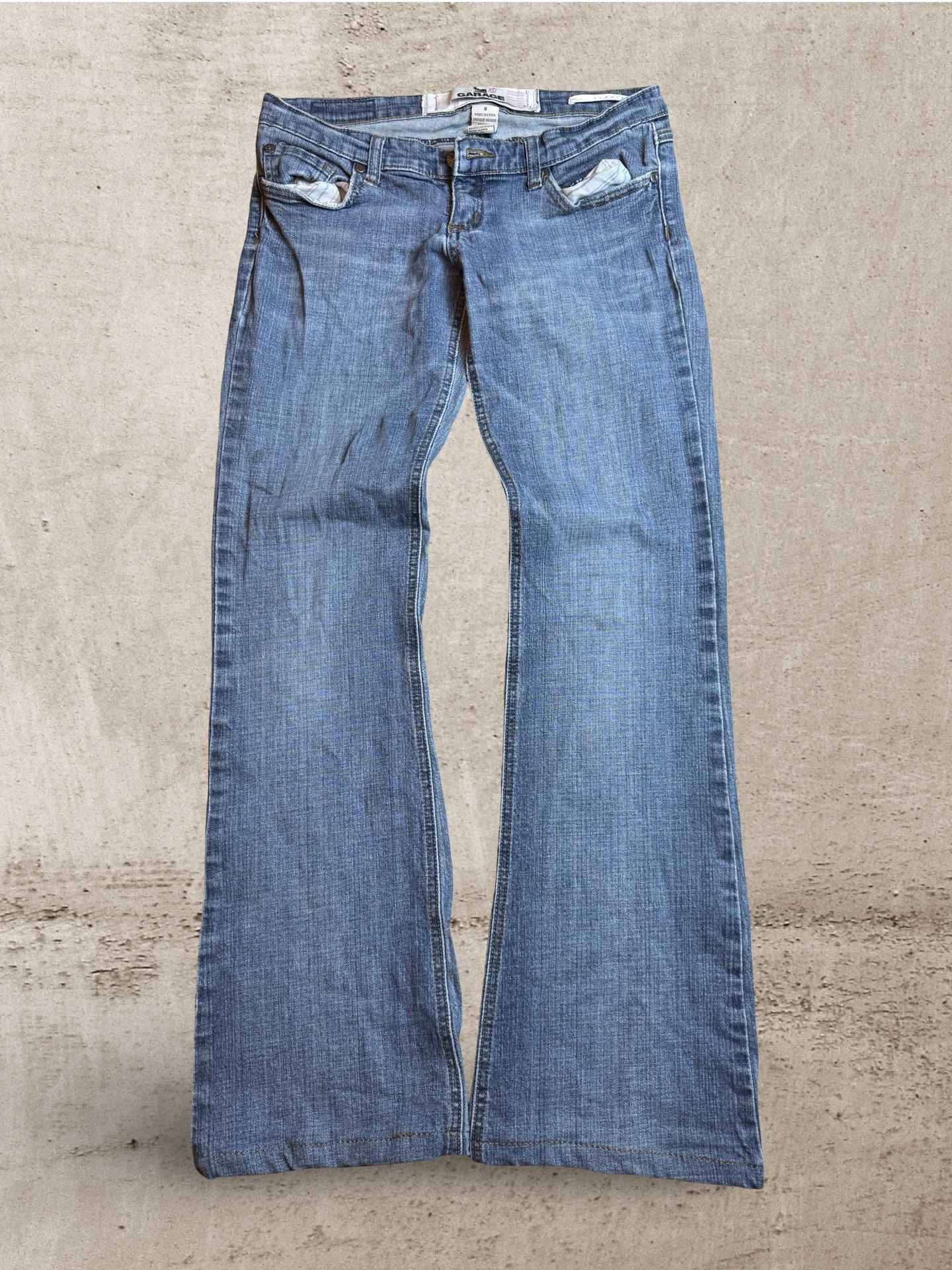 Embroidered Vintage Jeans | W29 L30