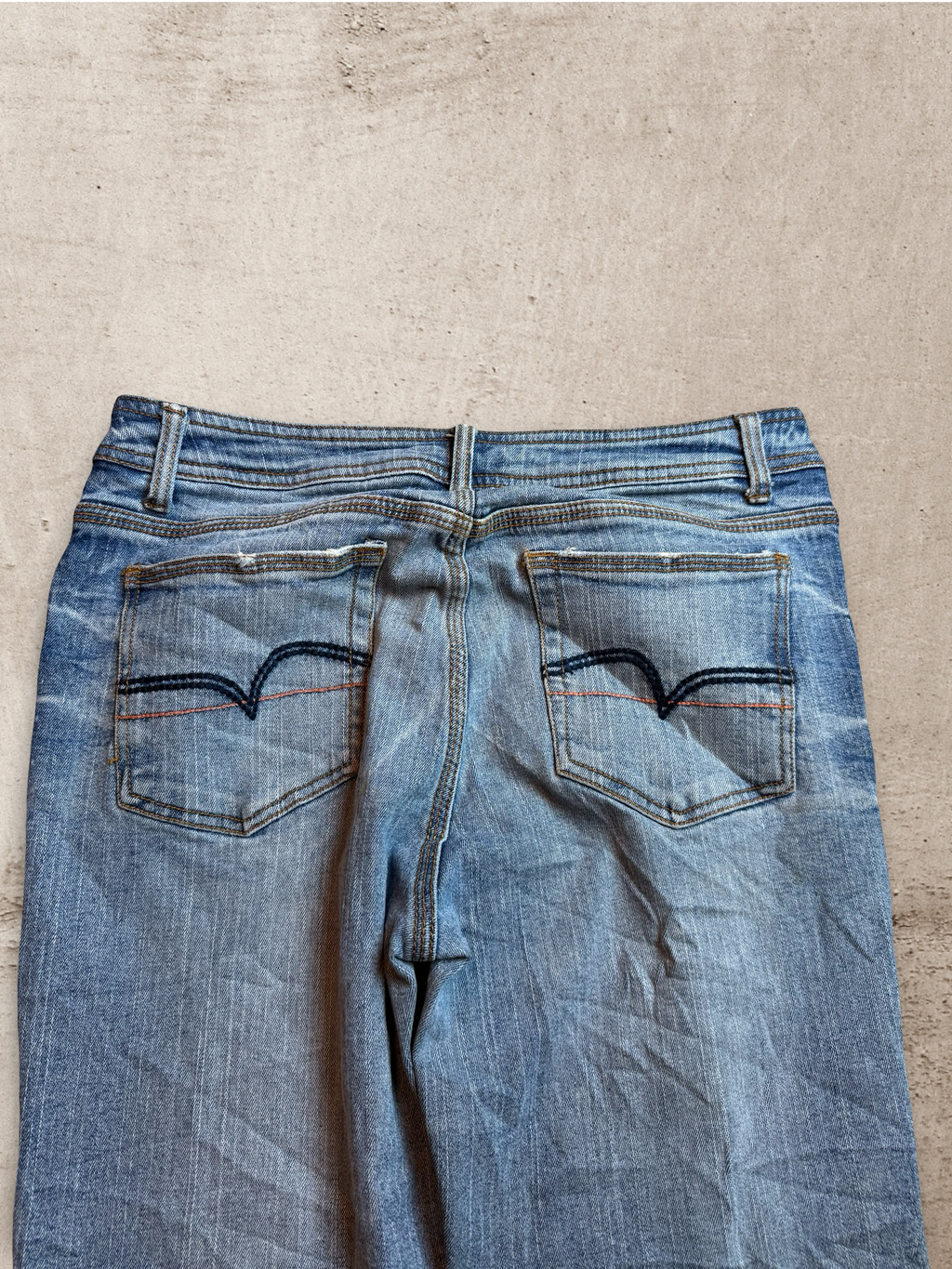 Embroidered Vintage Jeans | W29 L30