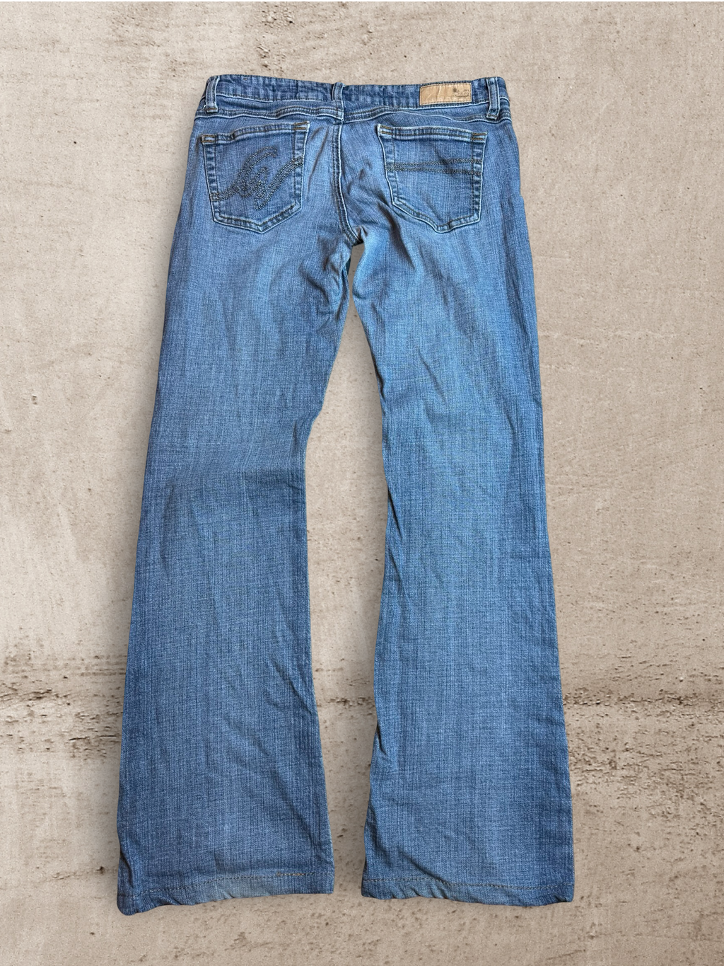 Embroidered Vintage Jeans | W29 L30