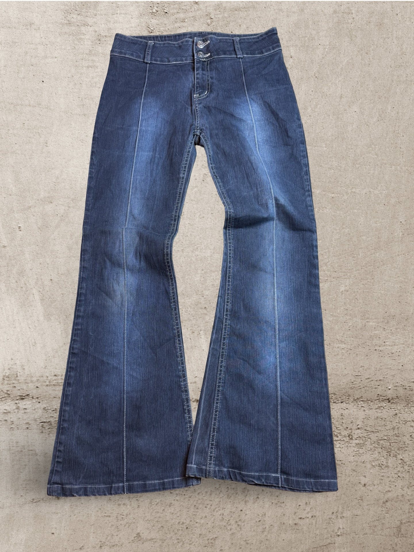 Embroidered Vintage Jeans | W30 L30