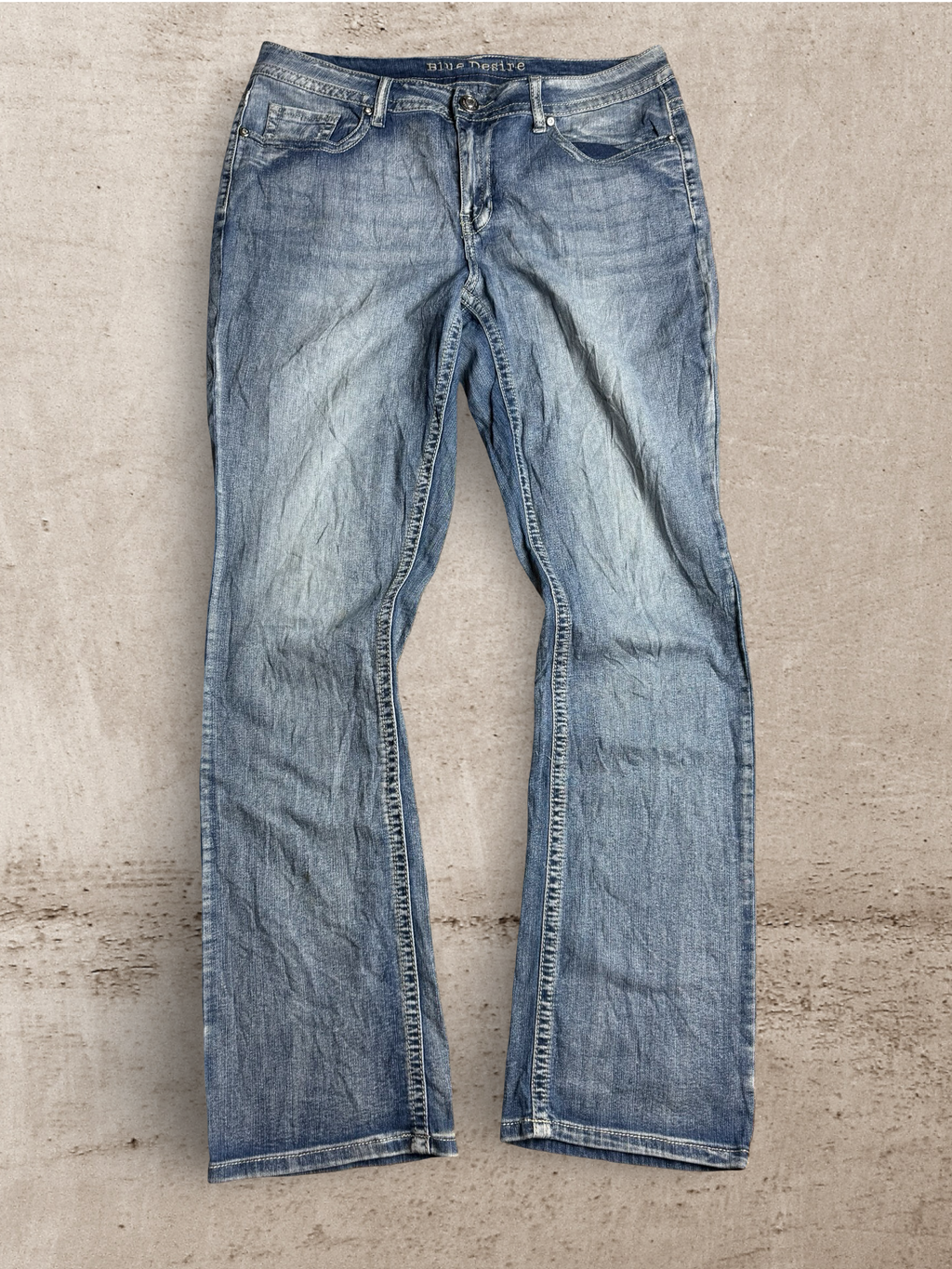 Embroidered Vintage Jeans  | W34 L34