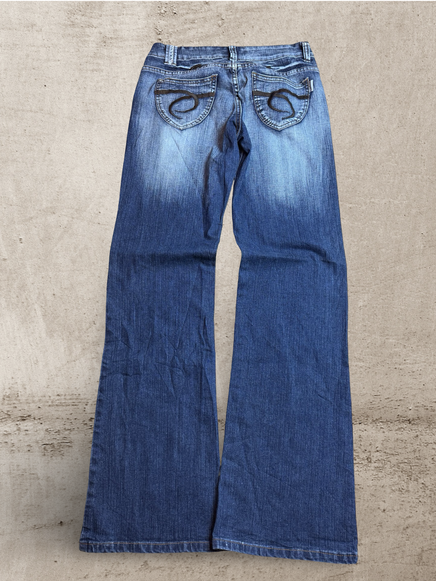 Embroidered Vintage Jeans | W29 L34