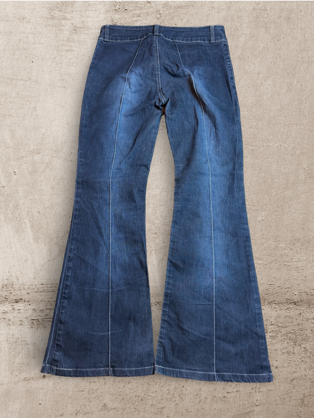 Embroidered Vintage Jeans | W30 L30