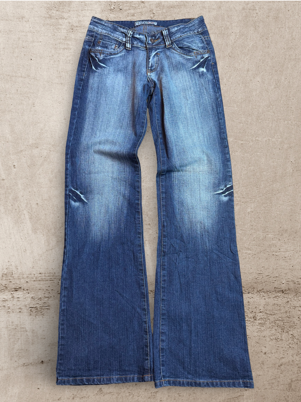 Embroidered Vintage Jeans | W29 L34