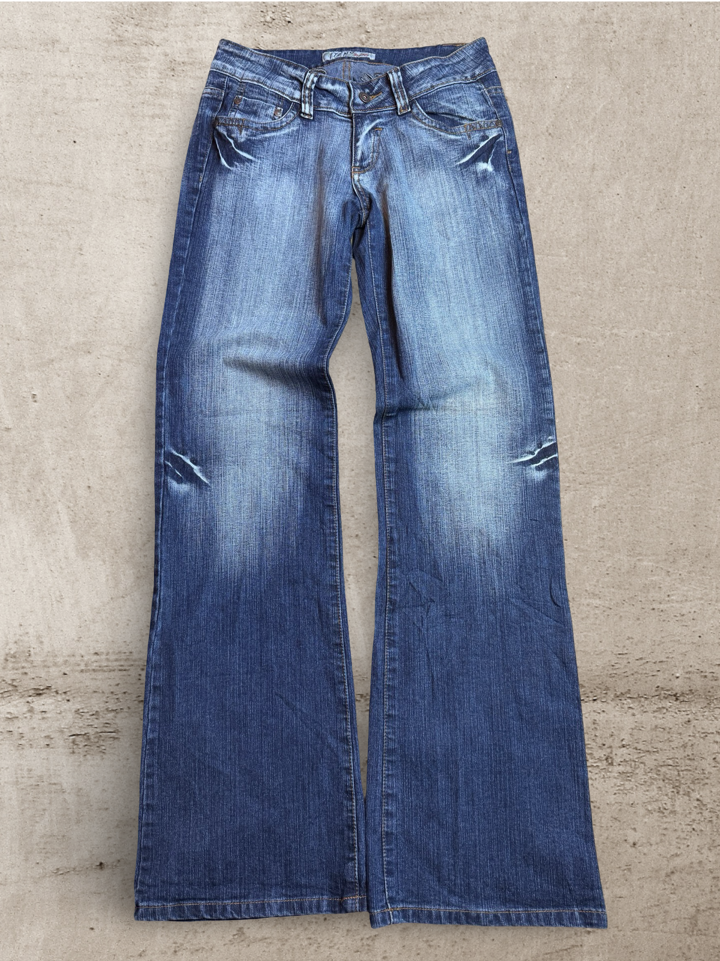 Embroidered Vintage Jeans | W29 L34