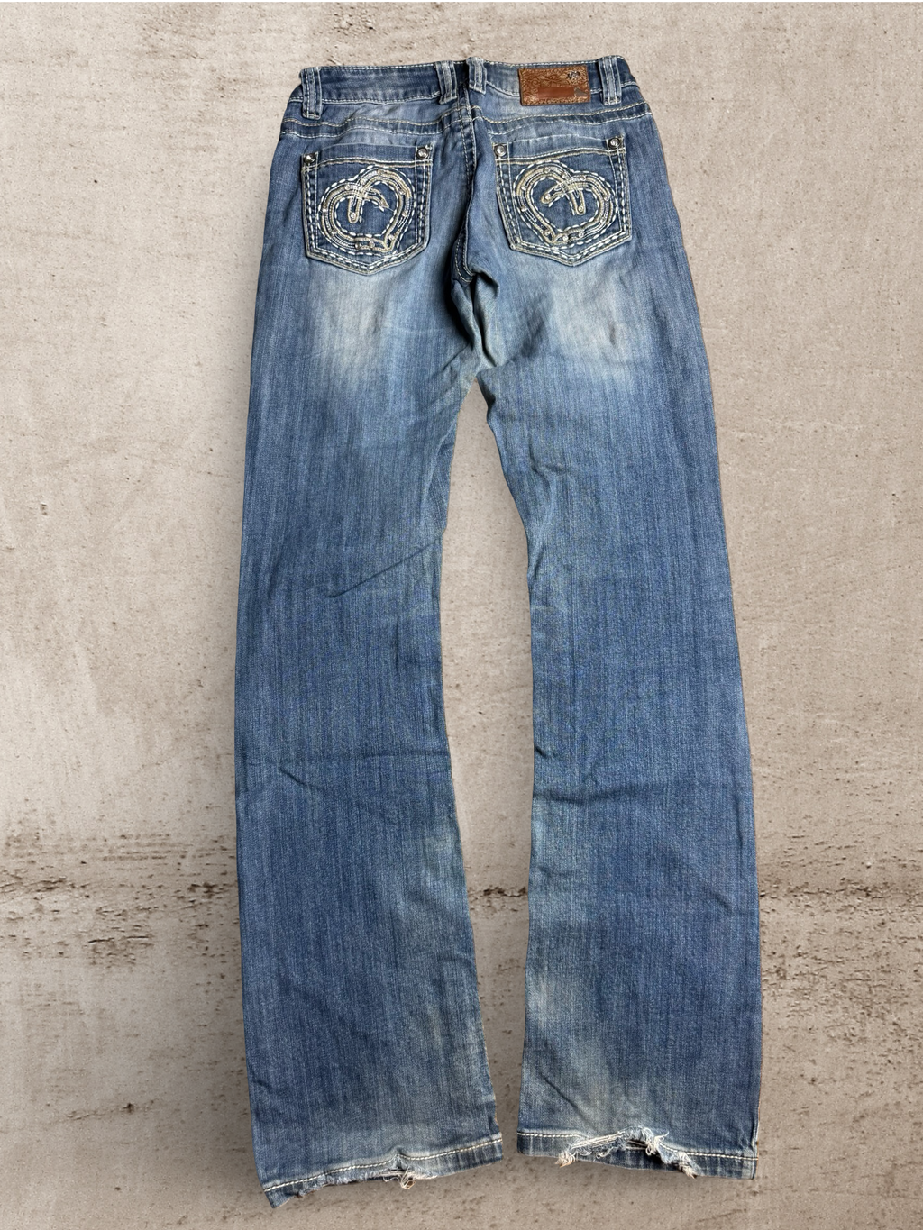 Embroidered Vintage Jeans  | W28 L34