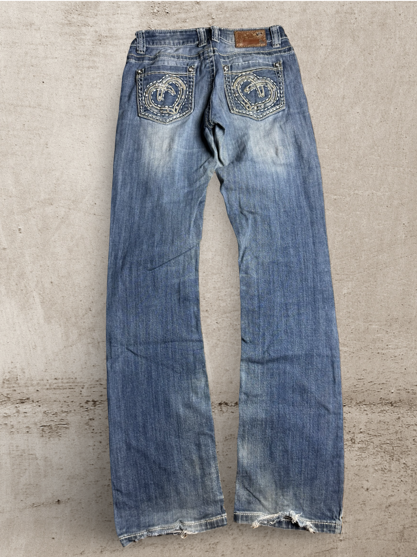 Embroidered Vintage Jeans  | W28 L34