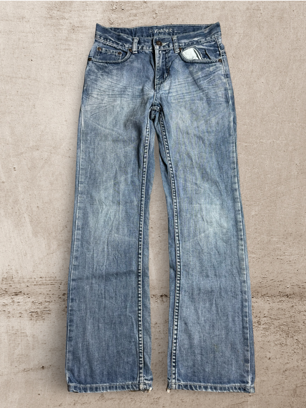 Embroidered Vintage Jeans  | W27 L29