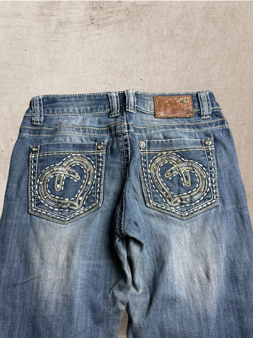 Embroidered Vintage Jeans  | W28 L34