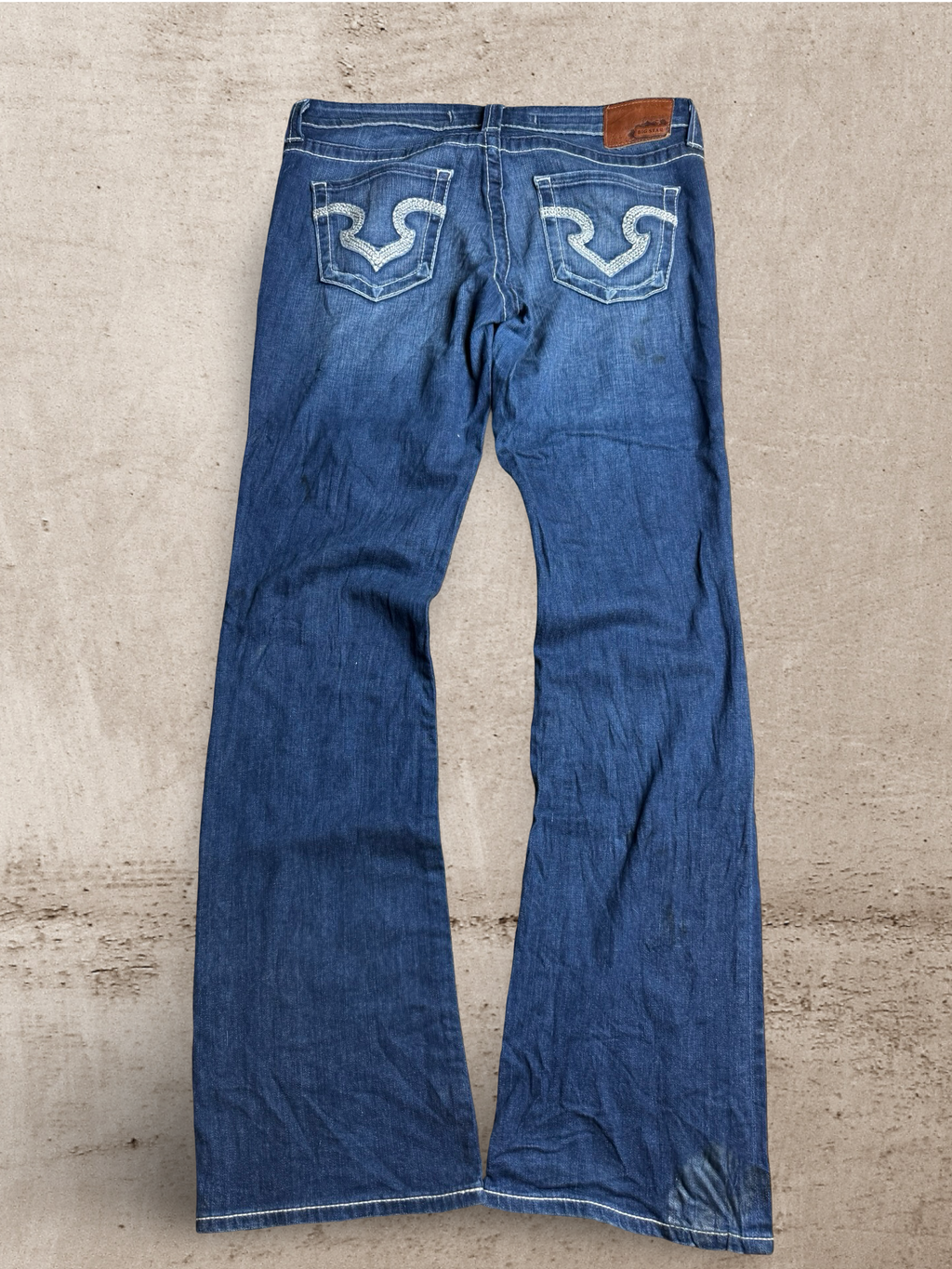 Embroidered Vintage Jeans | W28 L34
