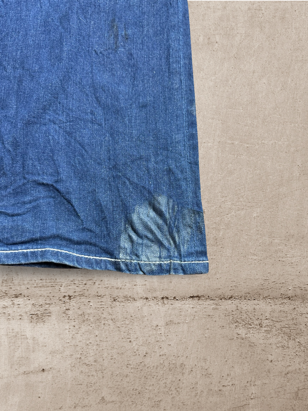 Embroidered Vintage Jeans | W28 L34
